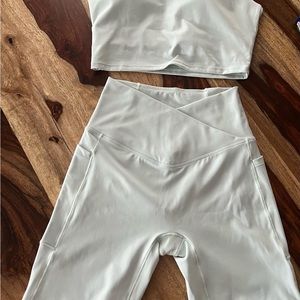 NWT Sport top and bottom HALARA